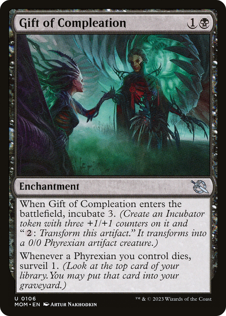 Gift of Compleation [March of the Machine] | Webway Games