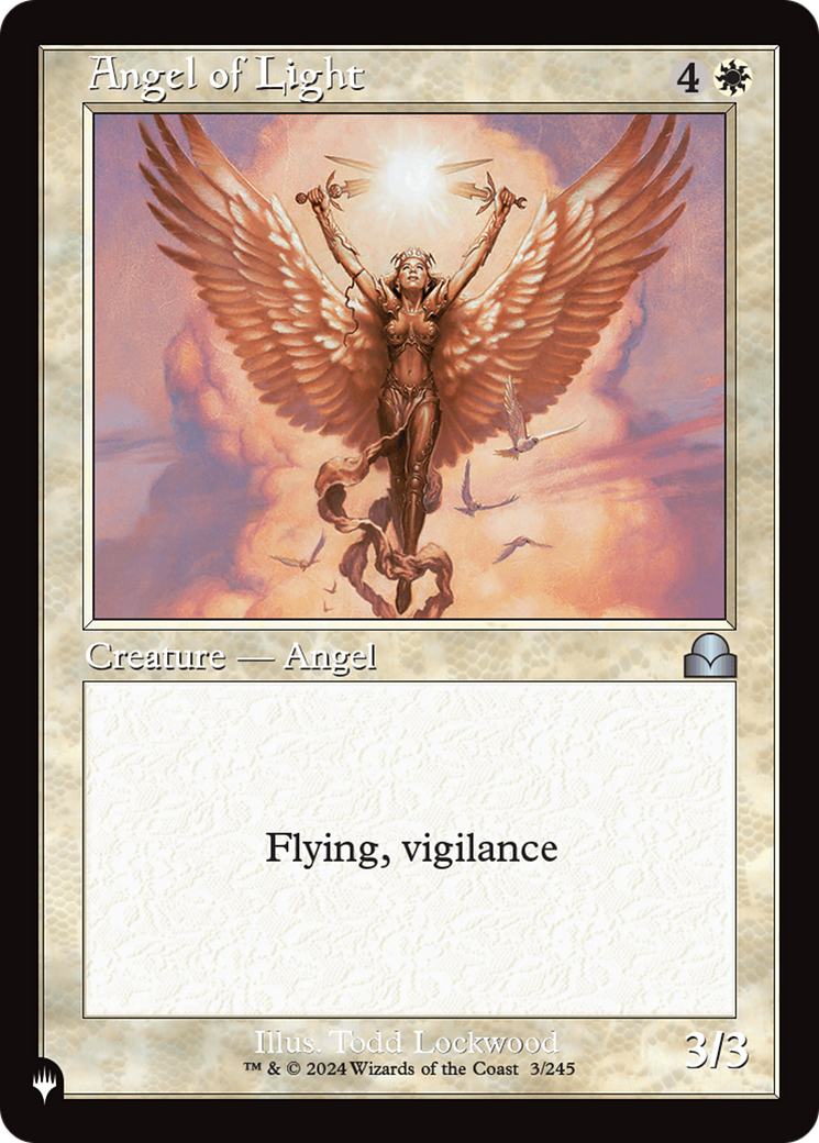 Angel of Light [The List] | Webway Games