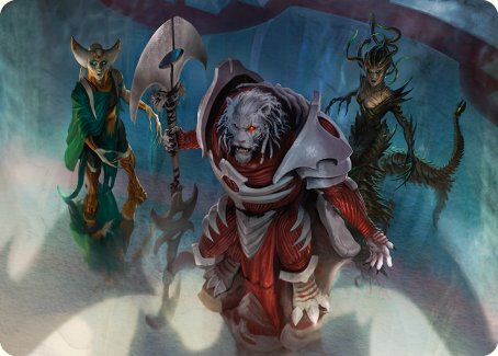 Norn's Decree Art Card [Phyrexia: All Will Be One Art Series] | Webway Games