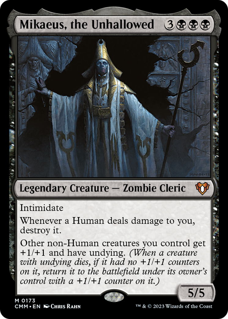 Mikaeus, the Unhallowed [Commander Masters] | Webway Games