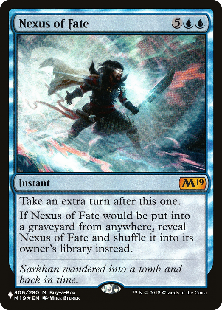 Nexus of Fate [The List] | Webway Games