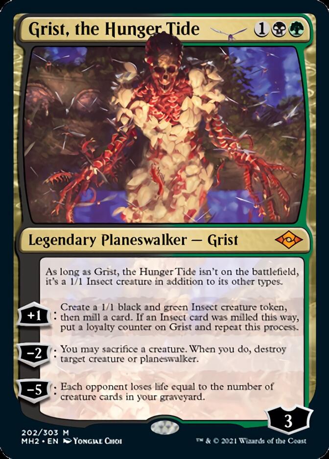 Grist, the Hunger Tide [Modern Horizons 2] | Webway Games