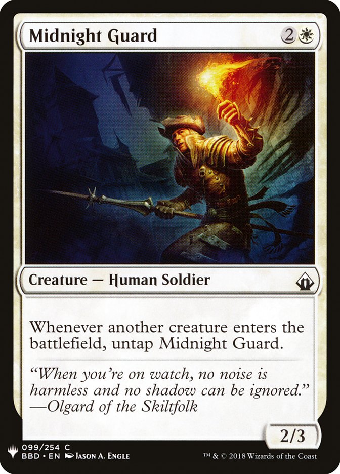 Midnight Guard [Mystery Booster] | Webway Games