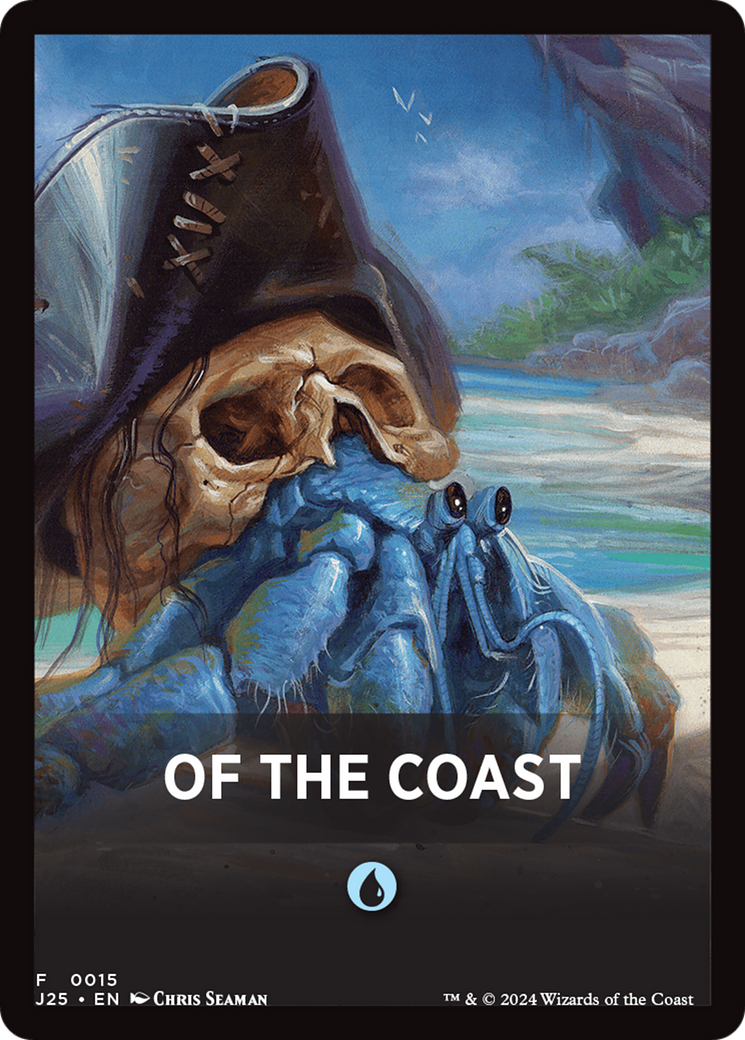 Of The Coast Theme Card [Foundations Jumpstart Front Cards] | Webway Games