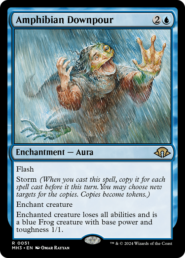 Amphibian Downpour [Modern Horizons 3] | Webway Games