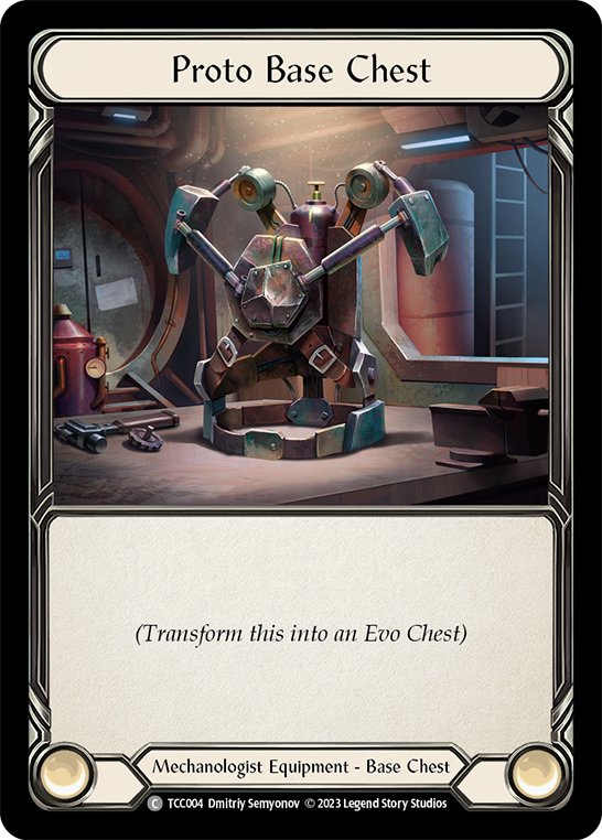 Proto Base Chest [TCC004] (Round the Table: TCC x LSS) | Webway Games