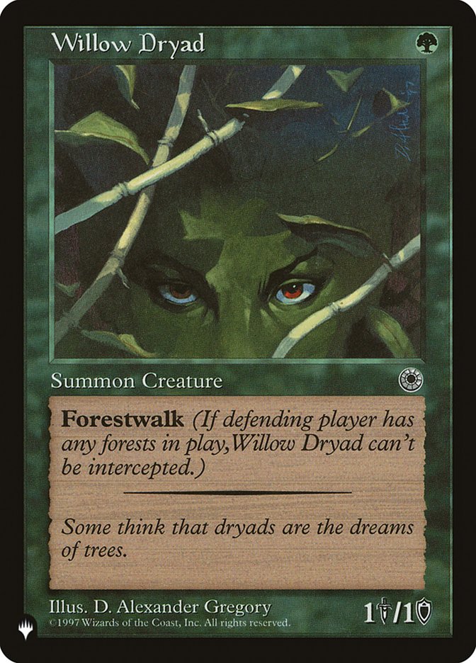Willow Dryad [The List] | Webway Games