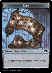 Clue Token // Energy Reserve Double-Sided Token [Modern Horizons 3 Tokens] | Webway Games