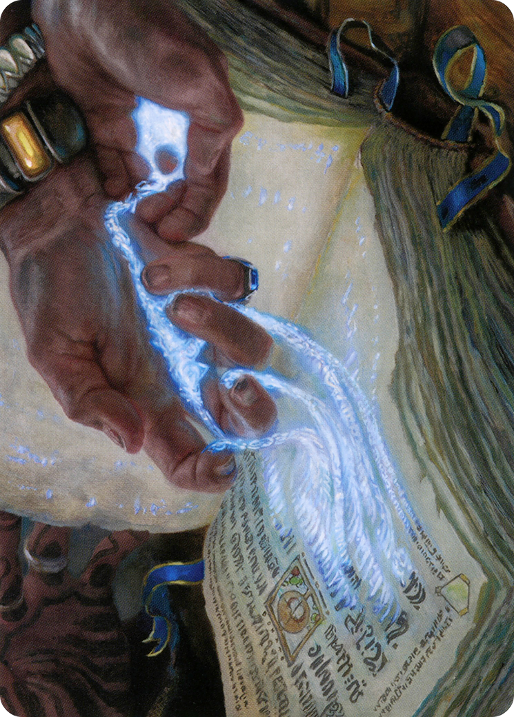 Mystic Redaction Art Card [Modern Horizons 2 Art Series] | Webway Games