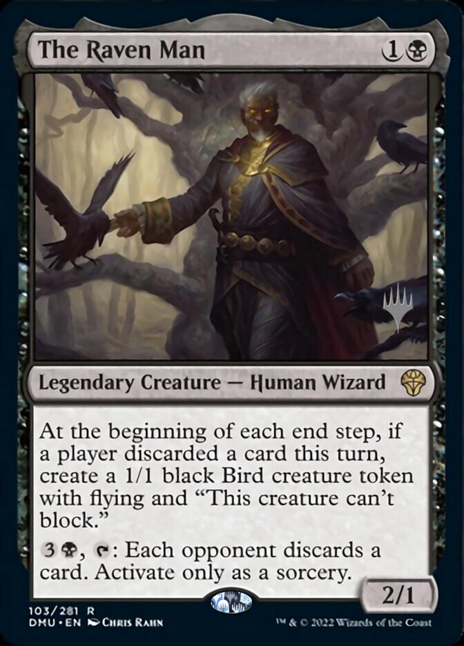 The Raven Man (Promo Pack) [Dominaria United Promos] | Webway Games