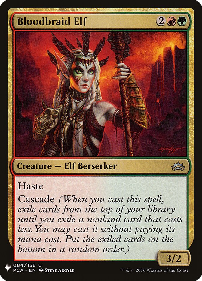 Bloodbraid Elf [Mystery Booster] | Webway Games