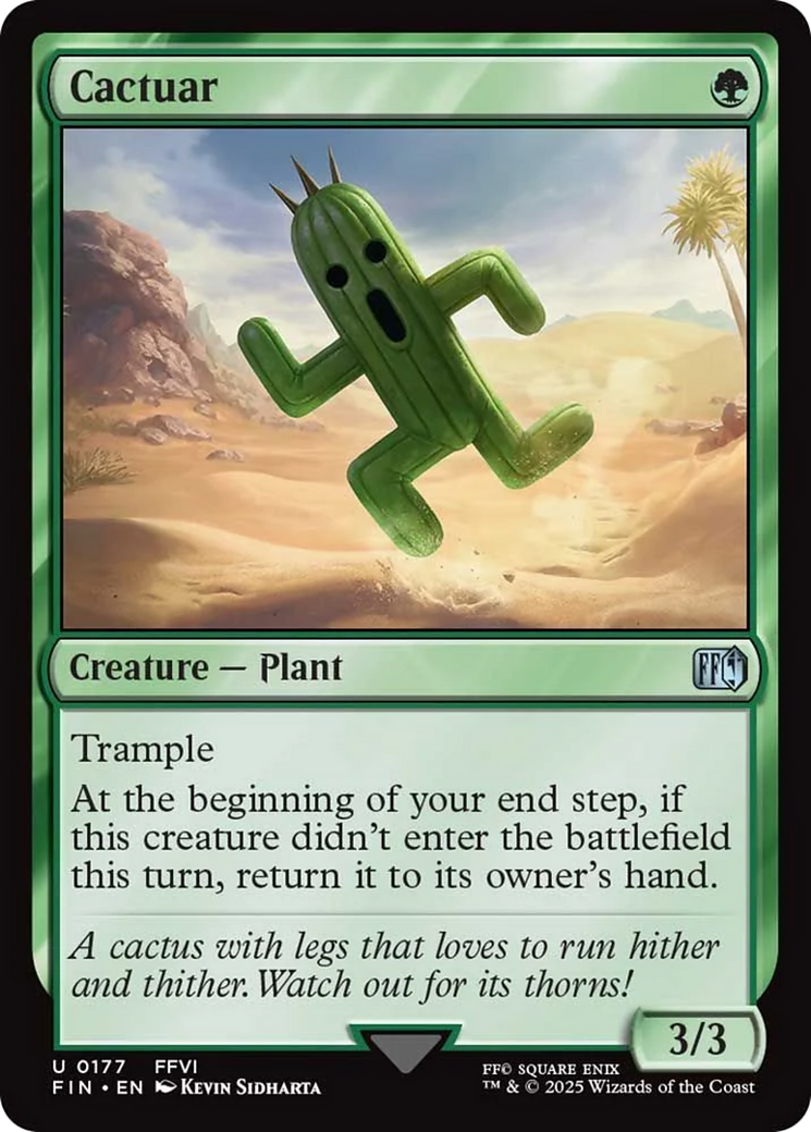 Cactuar [FINAL FANTASY] | Webway Games