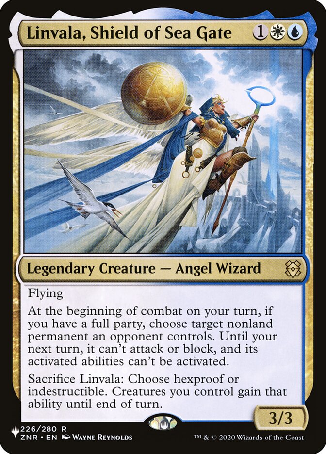 Linvala, Shield of Sea Gate [The List] | Webway Games