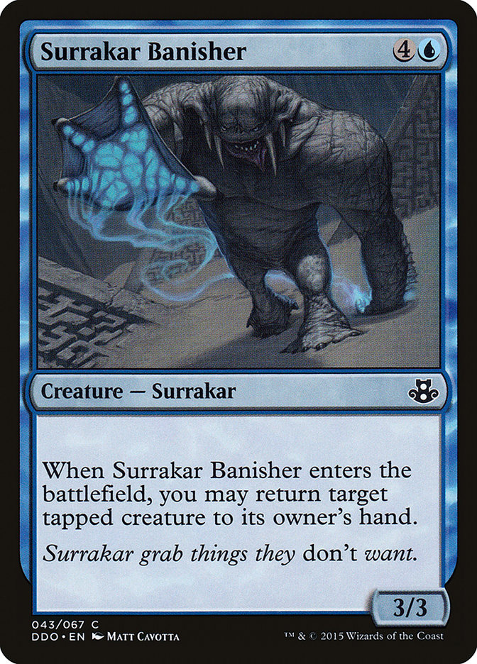 Surrakar Banisher [Duel Decks: Elspeth vs. Kiora] | Webway Games
