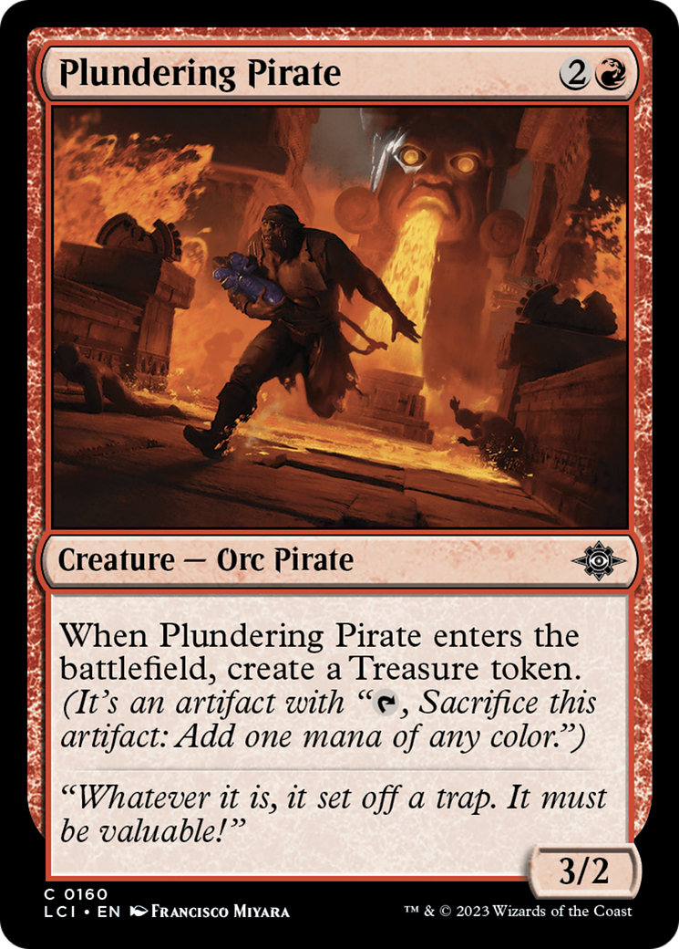 Plundering Pirate [The Lost Caverns of Ixalan] | Webway Games