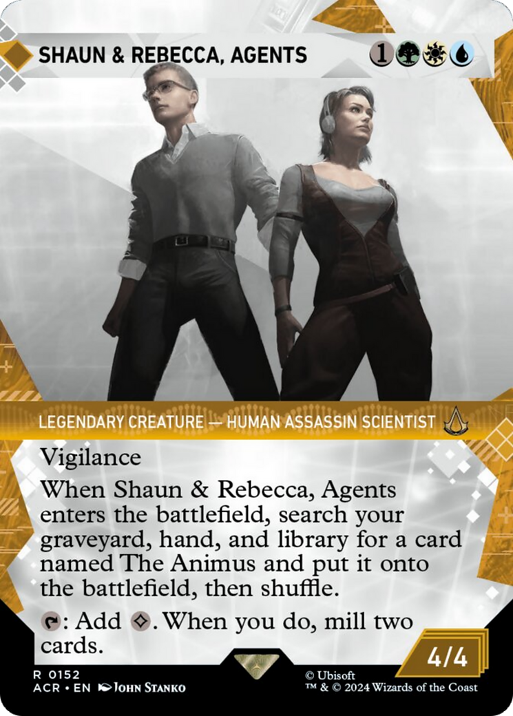 Shaun & Rebecca, Agents (Showcase) [Assassin's Creed] | Webway Games