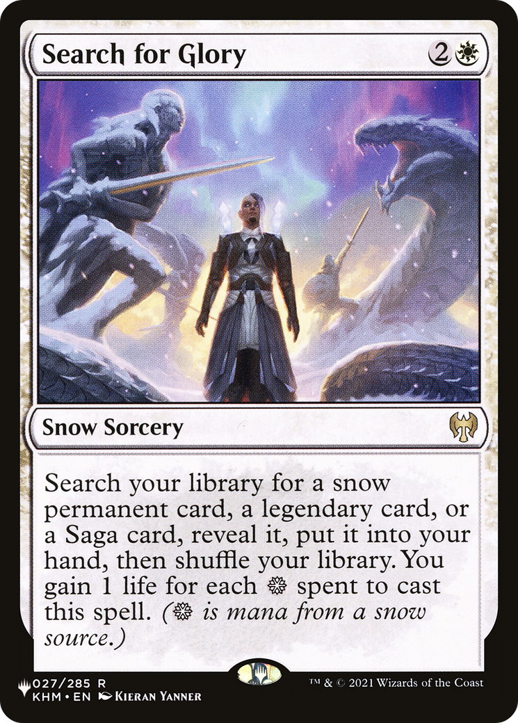 Search for Glory [Secret Lair: Angels] | Webway Games