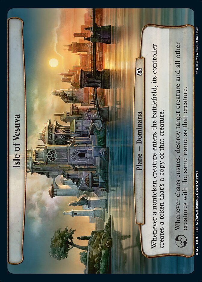 Isle of Vesuva [March of the Machine Commander] | Webway Games