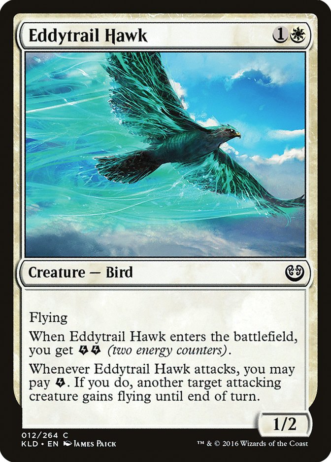 Eddytrail Hawk [Kaladesh] | Webway Games