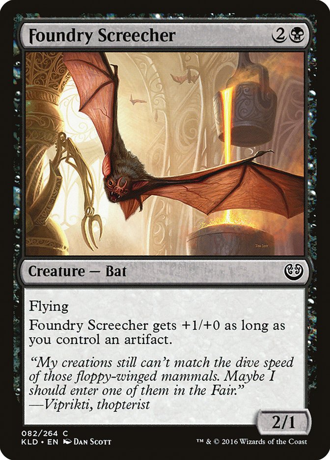 Foundry Screecher [Kaladesh] | Webway Games