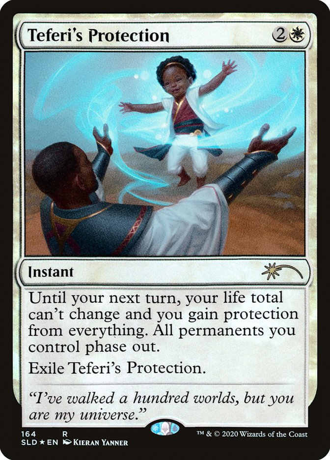 Teferi's Protection [Secret Lair Drop Series] | Webway Games
