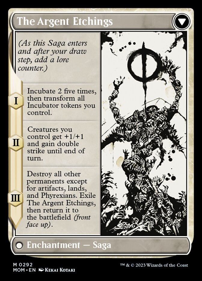 Elesh Norn // The Argent Etchings (Showcase Planar Booster Fun) [March of the Machine] | Webway Games