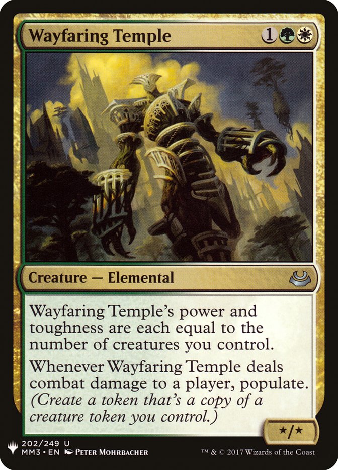 Wayfaring Temple [Mystery Booster] | Webway Games