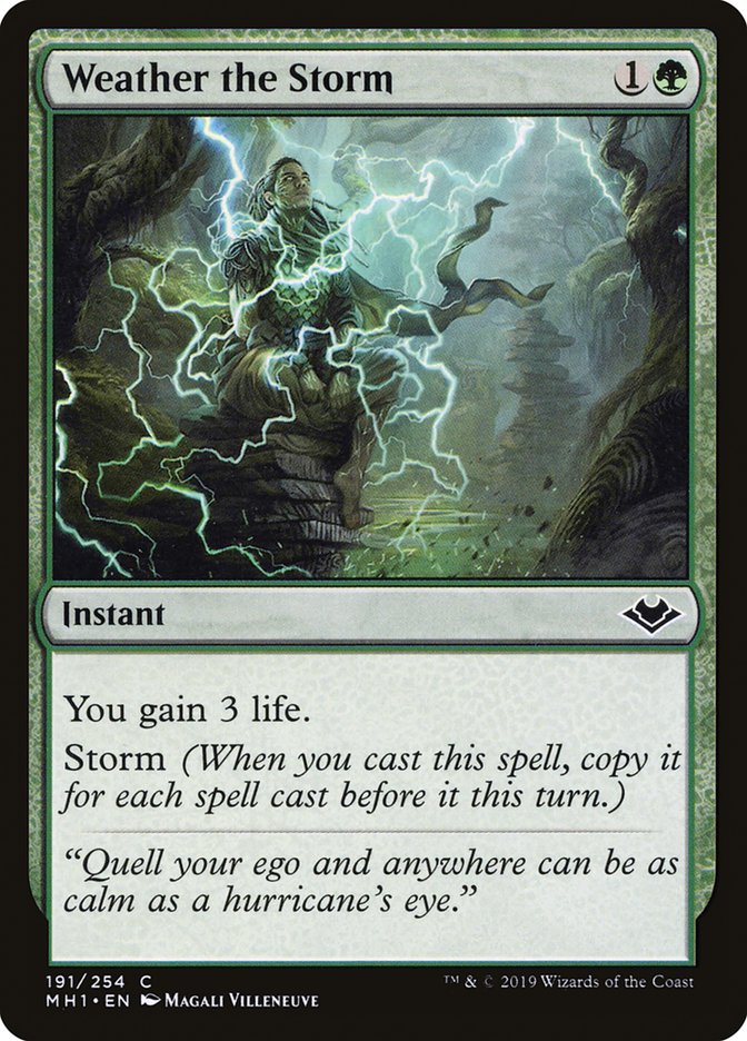 Weather the Storm [Modern Horizons] | Webway Games