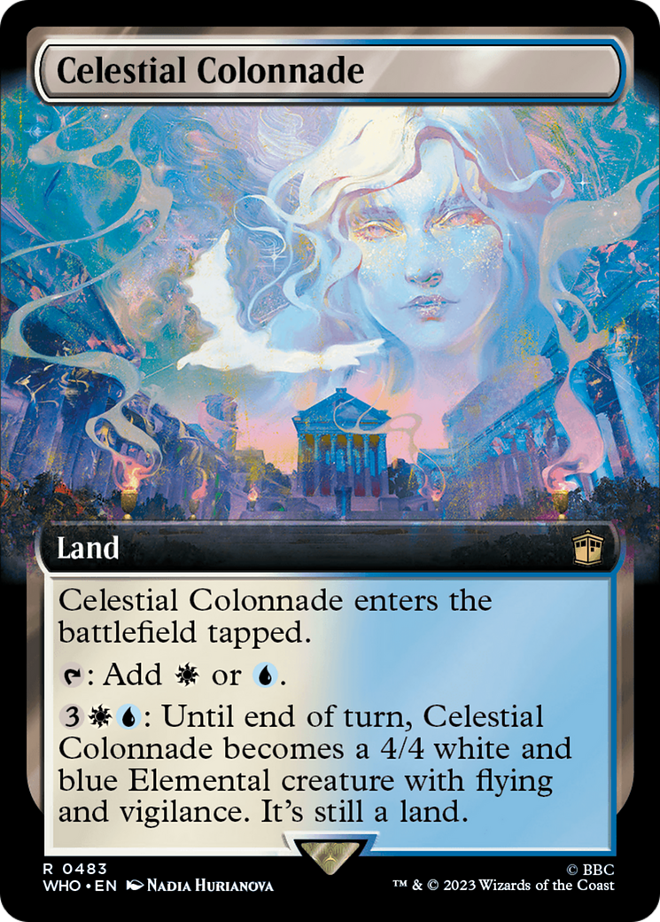 Celestial Colonnade (Extended Art) [Doctor Who] | Webway Games