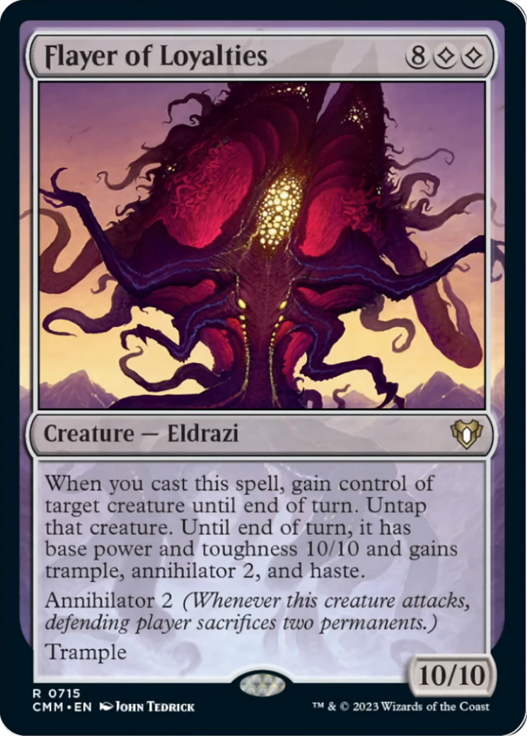 Flayer of Loyalties [Commander Masters] | Webway Games