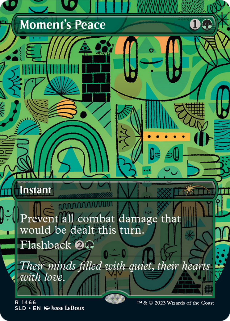 Moment's Peace [Secret Lair Drop Series] | Webway Games