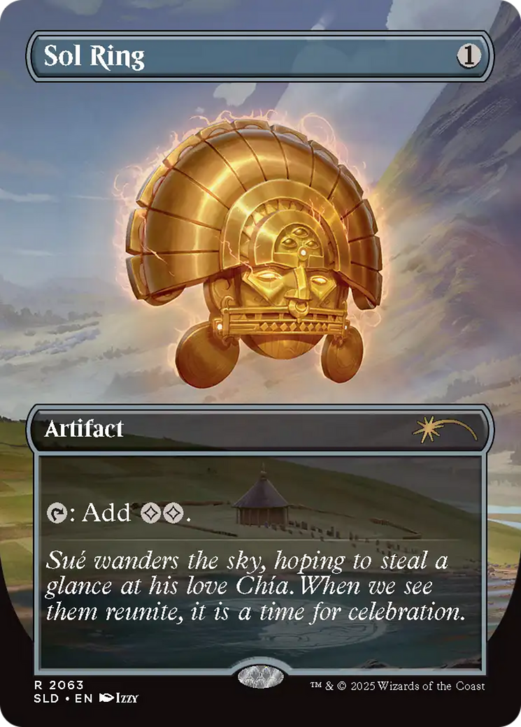 Sol Ring (2063) (Rainbow Foil) [Secret Lair Drop Series] | Webway Games