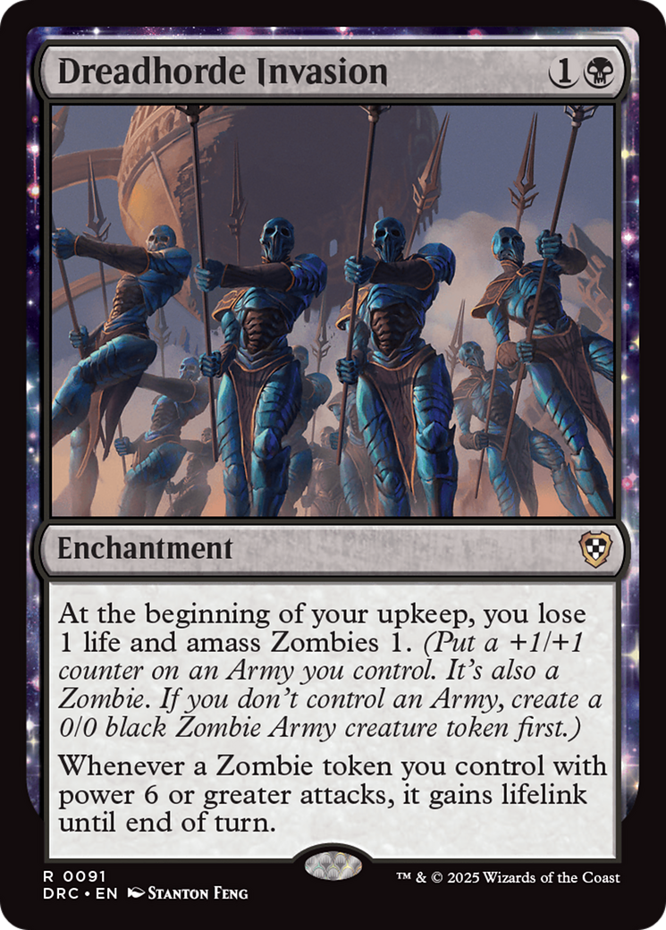 Dreadhorde Invasion [Aetherdrift Commander] | Webway Games