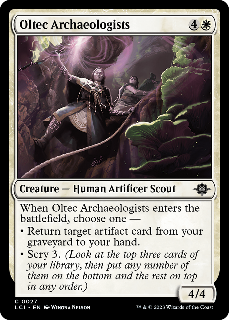 Oltec Archaeologists [The Lost Caverns of Ixalan] | Webway Games