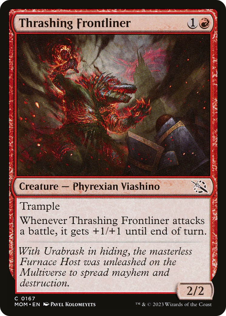 Thrashing Frontliner [March of the Machine] | Webway Games