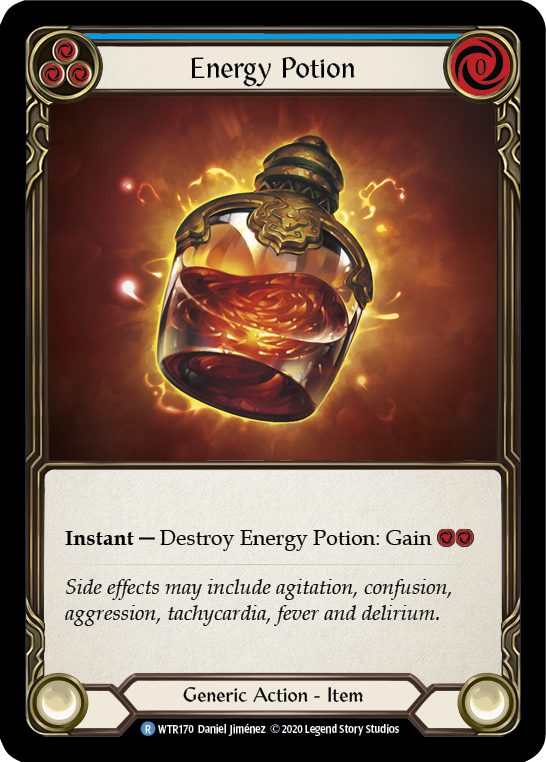 Energy Potion [U-WTR170] (Welcome to Rathe Unlimited)  Unlimited Normal | Webway Games
