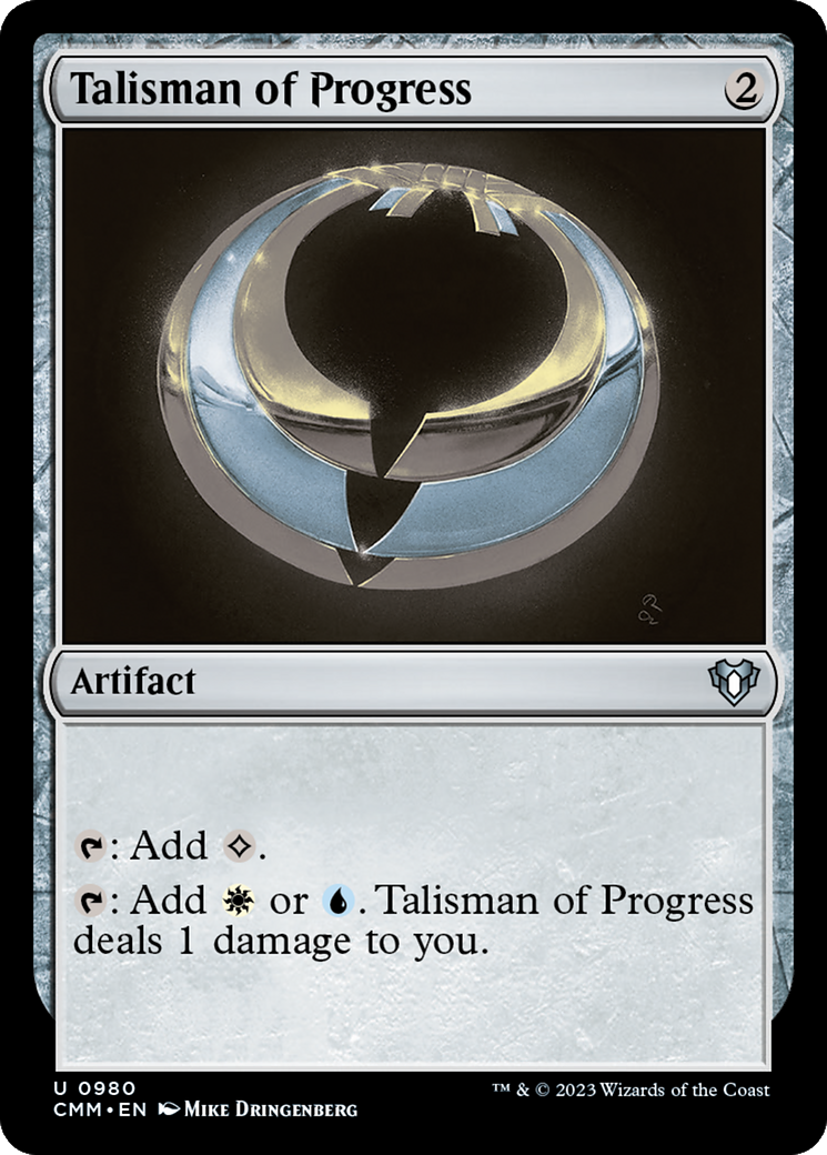 Talisman of Progress [Commander Masters] | Webway Games