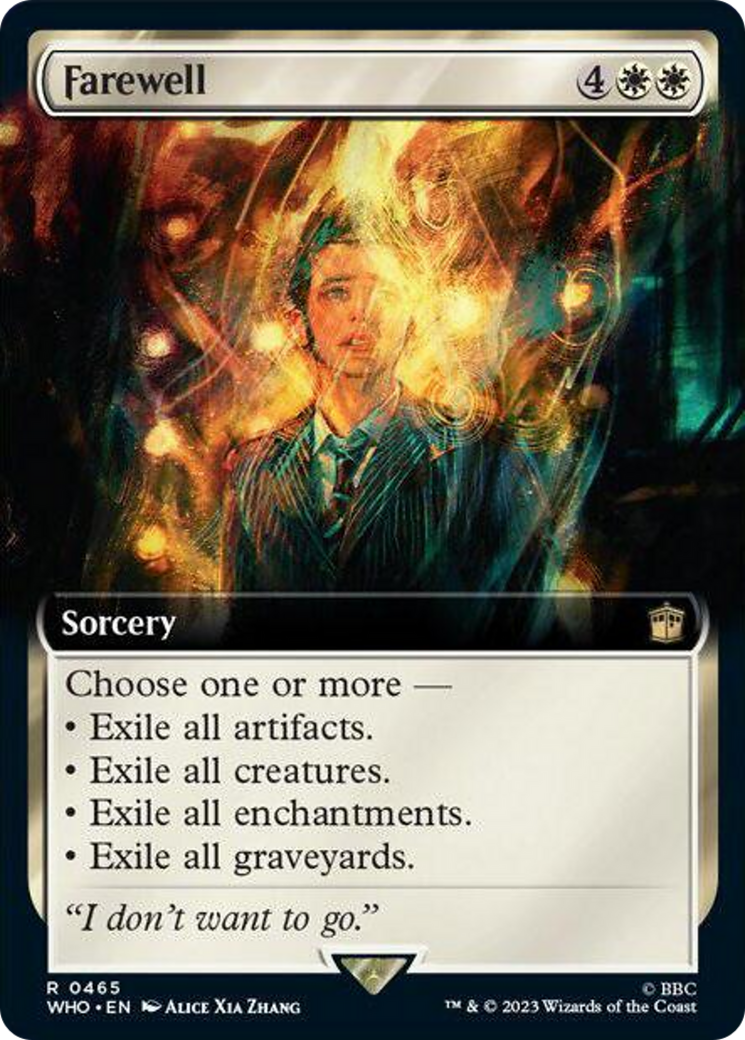 Farewell (Extended Art) [Doctor Who] | Webway Games