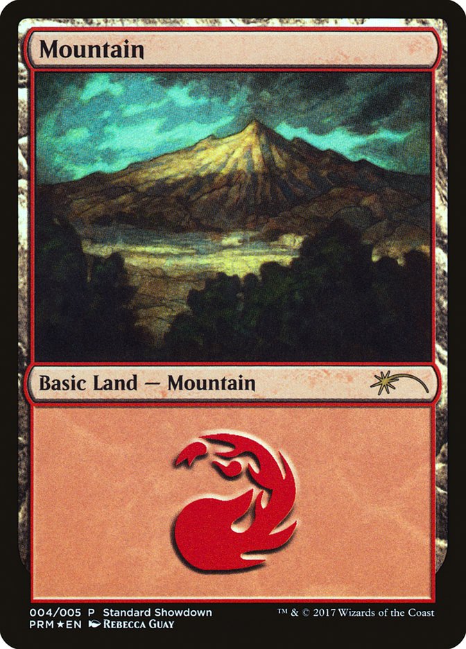 Mountain (Rebecca Guay) [Standard Showdown Promos] | Webway Games