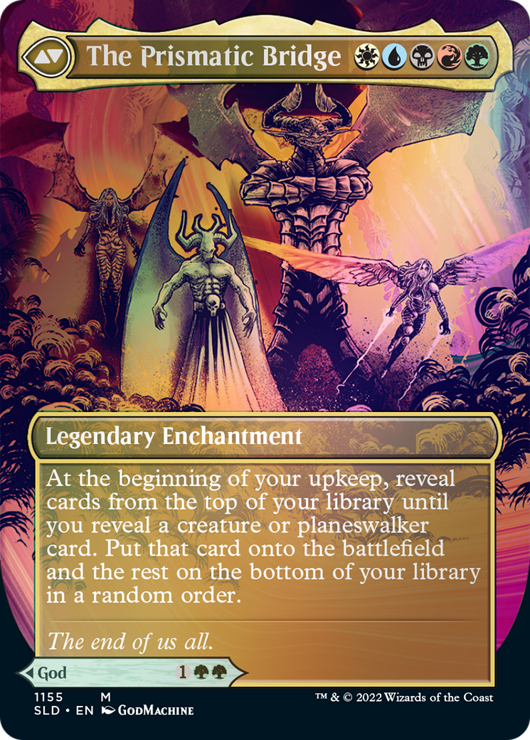 Esika, God of the Tree // The Prismatic Bridge (Borderless) [Secret Lair: From Cute to Brute] | Webway Games