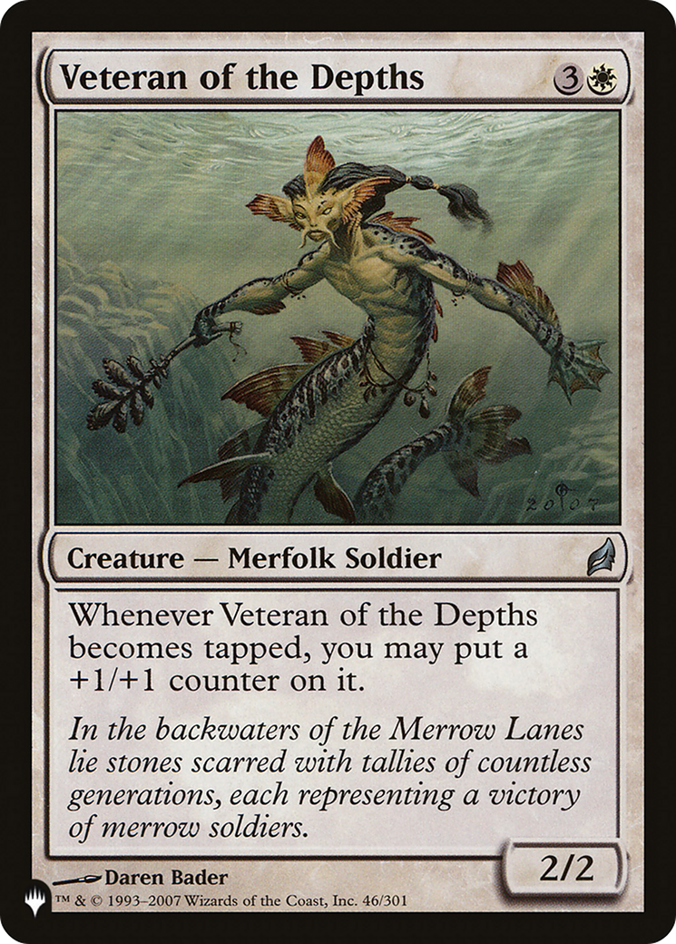 Veteran of the Depths [The List] | Webway Games