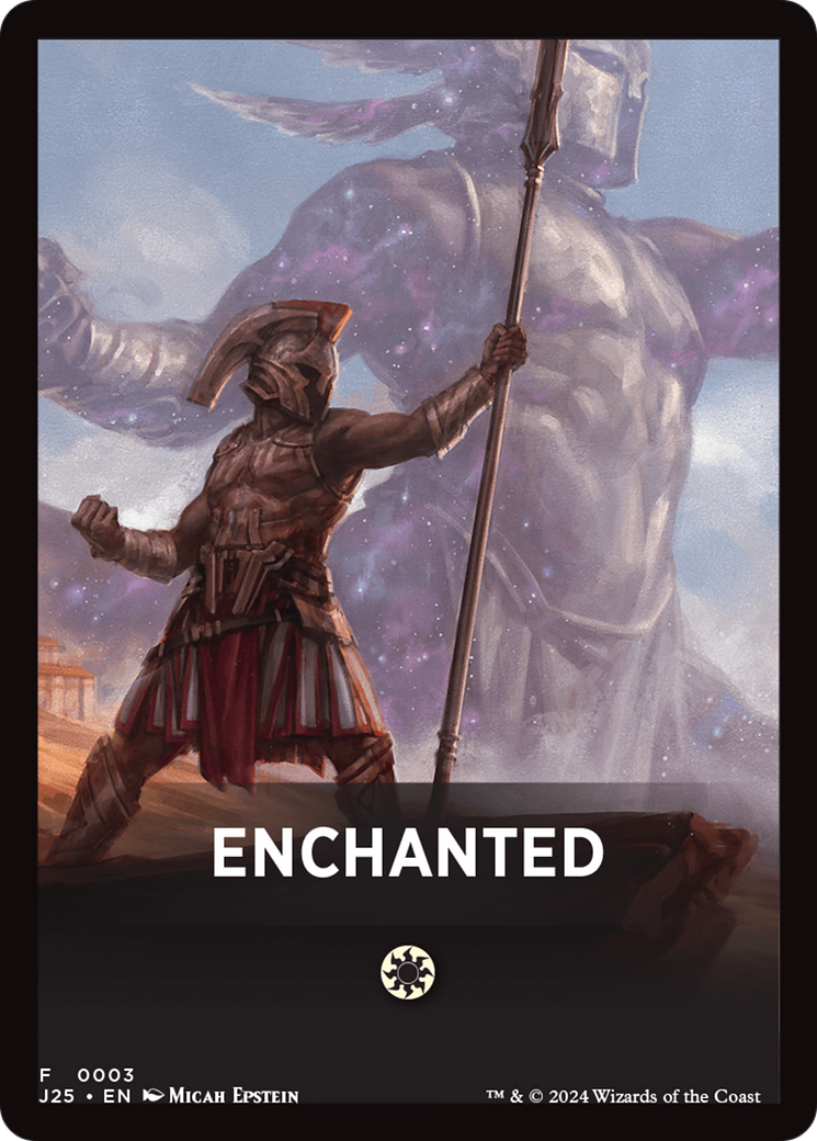 Enchanted Theme Card [Foundations Jumpstart Front Cards] | Webway Games