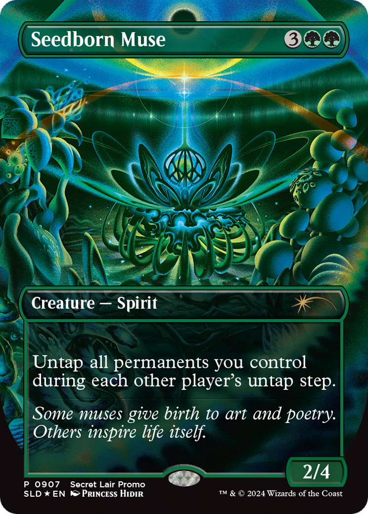 Seedborn Muse (Rainbow Foil) [Secret Lair Drop Series] | Webway Games
