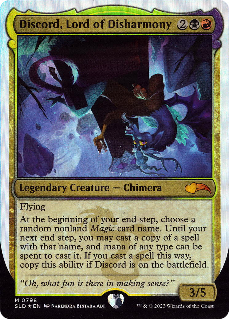 Discord, Lord of Disharmony [Secret Lair Drop Series] | Webway Games