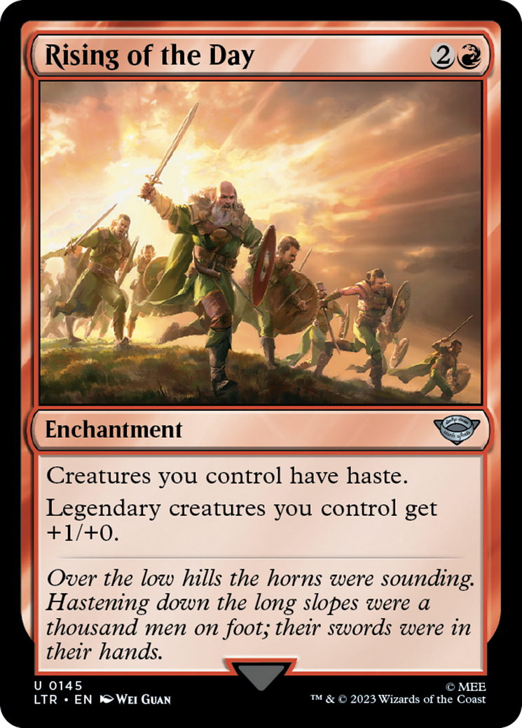Rising of the Day [The Lord of the Rings: Tales of Middle-Earth] | Webway Games
