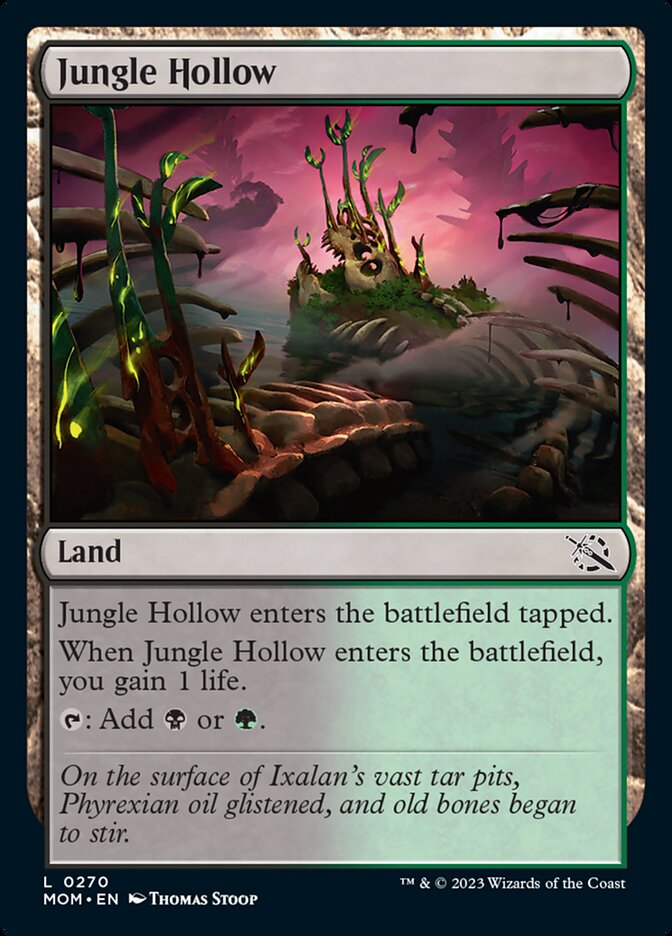 Jungle Hollow [March of the Machine] | Webway Games