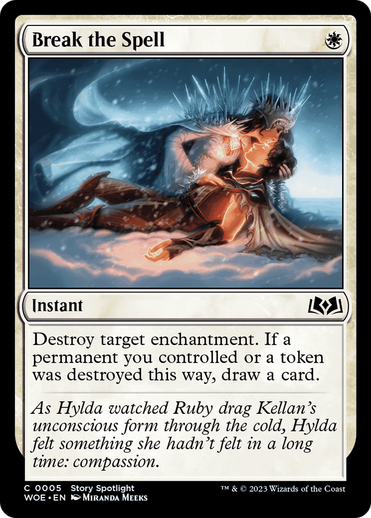 Break the Spell [Wilds of Eldraine] | Webway Games