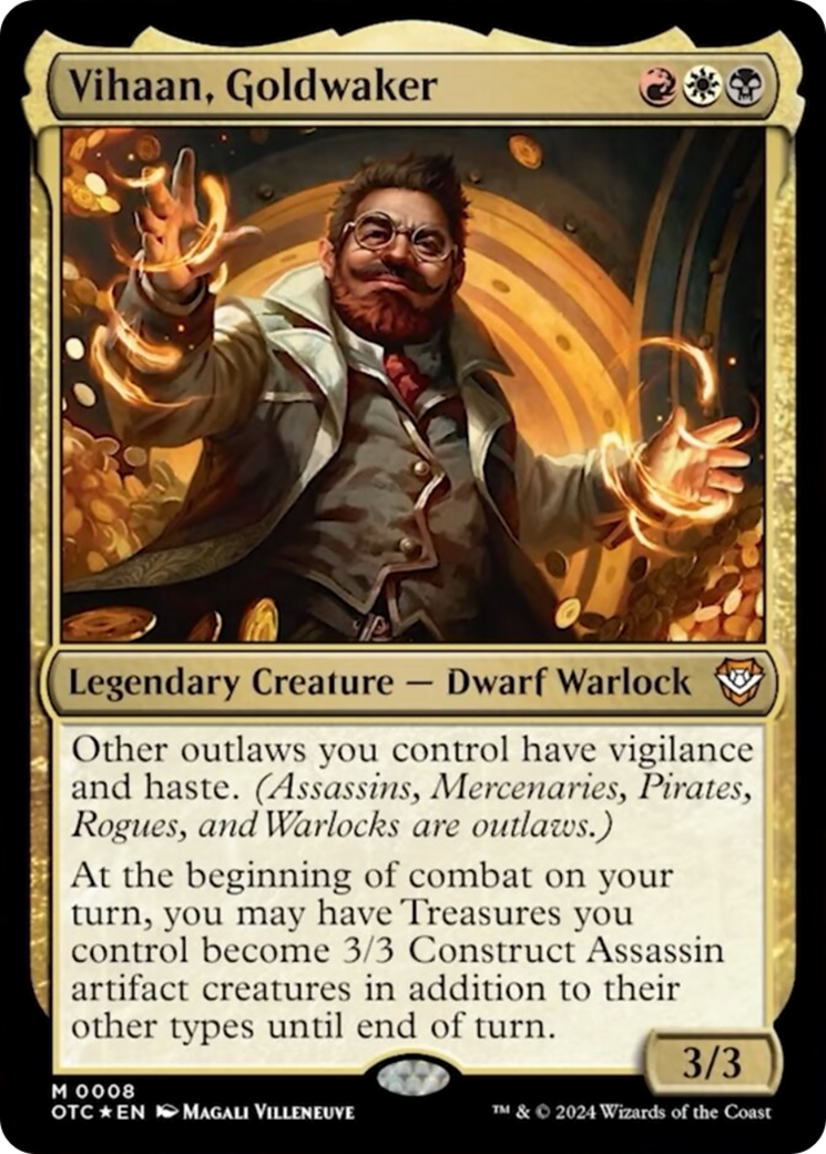 Vihaan, Goldwaker [Outlaws of Thunder Junction Commander] | Webway Games