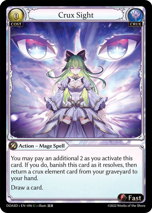 Crux Sight (096) [Dawn of Ashes: Starter Decks] | Webway Games