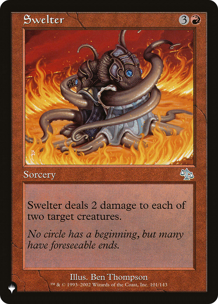 Swelter [The List] | Webway Games